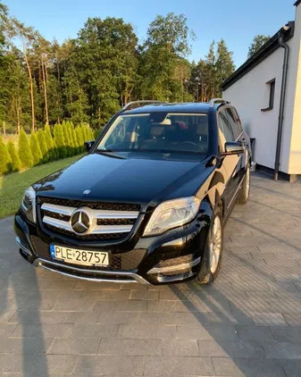 wielkopolskie Mercedes-Benz GLK cena 96900 przebieg: 101200, rok produkcji 2014 z Leszno